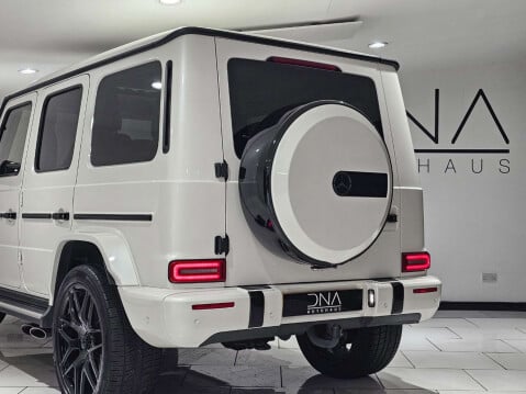 Mercedes-Benz G Series 4.0 AMG G 63 4Matic Auto 4WD 5dr 16