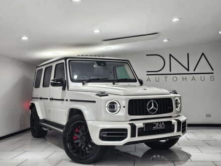 Mercedes-Benz G Series 4.0 AMG G 63 4Matic Auto 4WD 5dr