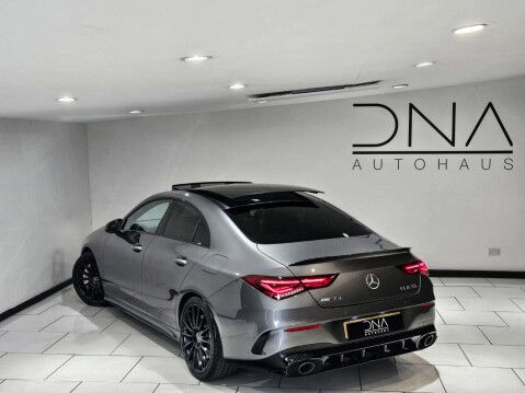 Mercedes-Benz CLA Class 2.0 AMG CLA 35 Premium+ 4Matic Auto 4WD 4dr 11