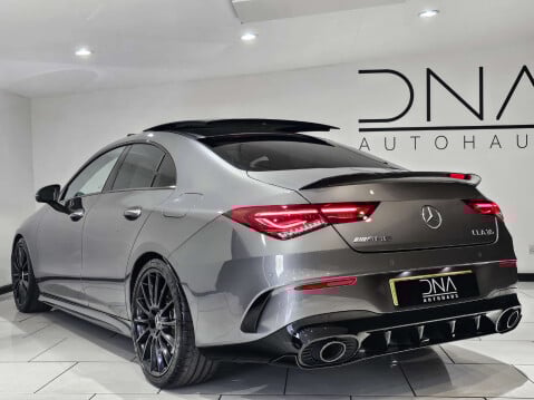 Mercedes-Benz CLA Class 2.0 AMG CLA 35 Premium+ 4Matic Auto 4WD 4dr 30