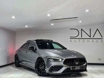 Mercedes-Benz CLA Class 2.0 AMG CLA 35 Premium+ 4Matic Auto 4WD 4dr