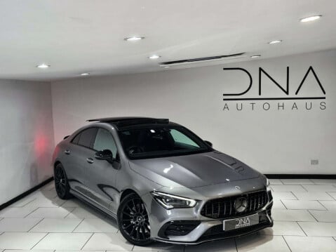 Mercedes-Benz CLA Class 2.0 AMG CLA 35 Premium+ 4Matic Auto 4WD 4dr 7