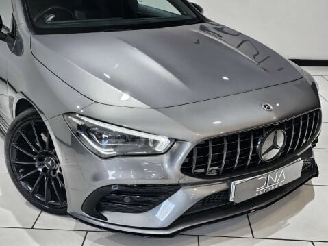 Mercedes-Benz CLA Class 2.0 AMG CLA 35 Premium+ 4Matic Auto 4WD 4dr 8