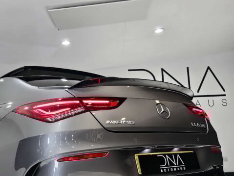 Mercedes-Benz CLA Class 2.0 AMG CLA 35 Premium+ 4Matic Auto 4WD 4dr 14