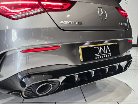 Mercedes-Benz CLA Class 2.0 AMG CLA 35 Premium+ 4Matic Auto 4WD 4dr 15