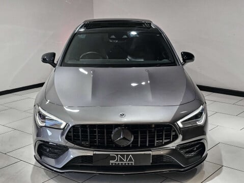 Mercedes-Benz CLA Class 2.0 AMG CLA 35 Premium+ 4Matic Auto 4WD 4dr 17