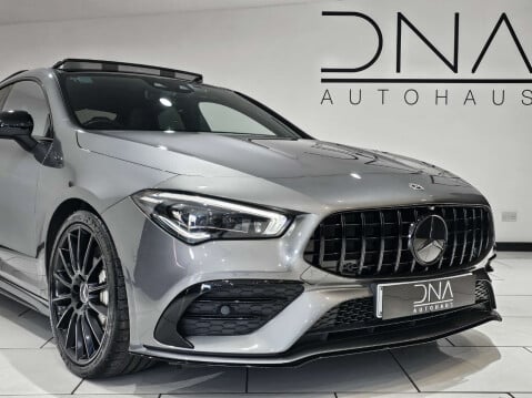 Mercedes-Benz CLA Class 2.0 AMG CLA 35 Premium+ 4Matic Auto 4WD 4dr 27