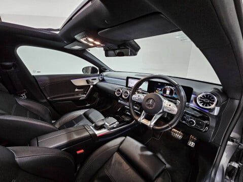 Mercedes-Benz CLA Class 2.0 AMG CLA 35 Premium+ 4Matic Auto 4WD 4dr 32