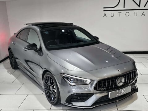 Mercedes-Benz CLA Class 2.0 AMG CLA 35 Premium+ 4Matic Auto 4WD 4dr 2