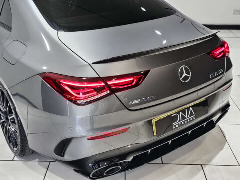 Mercedes-Benz CLA Class 2.0 AMG CLA 35 Premium+ 4Matic Auto 4WD 4dr 12