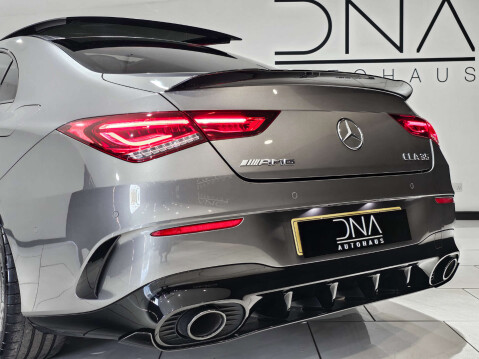 Mercedes-Benz CLA Class 2.0 AMG CLA 35 Premium+ 4Matic Auto 4WD 4dr 13