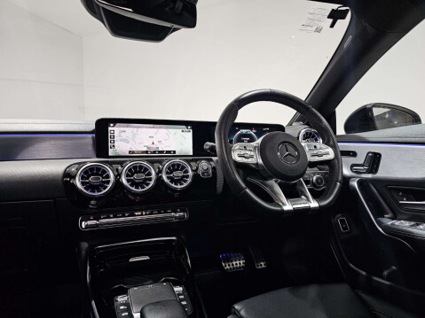 Mercedes-Benz CLA Class 2.0 AMG CLA 35 Premium+ 4Matic Auto 4WD 4dr 19