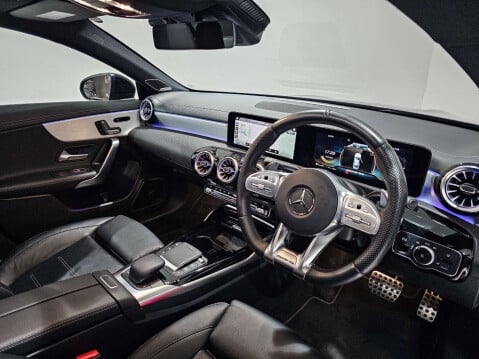 Mercedes-Benz CLA Class 2.0 AMG CLA 35 Premium+ 4Matic Auto 4WD 4dr 21