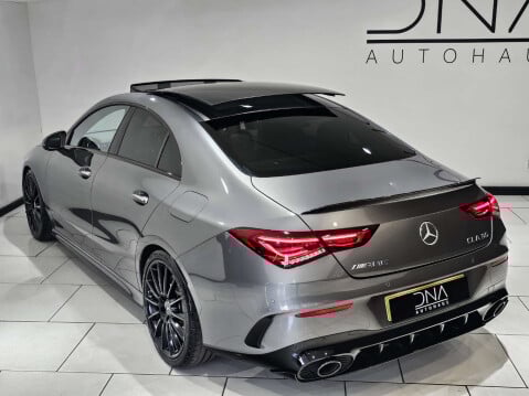 Mercedes-Benz CLA Class 2.0 AMG CLA 35 Premium+ 4Matic Auto 4WD 4dr 23