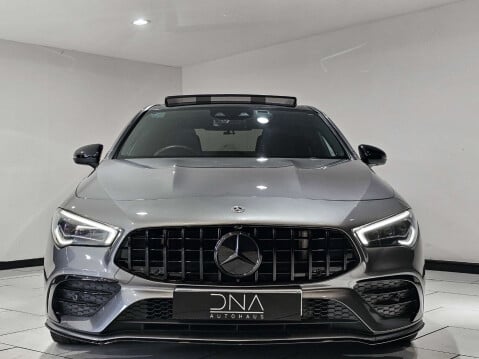 Mercedes-Benz CLA Class 2.0 AMG CLA 35 Premium+ 4Matic Auto 4WD 4dr 31
