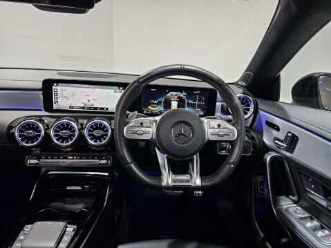 Mercedes-Benz CLA Class 2.0 AMG CLA 35 Premium+ 4Matic Auto 4WD 4dr 34