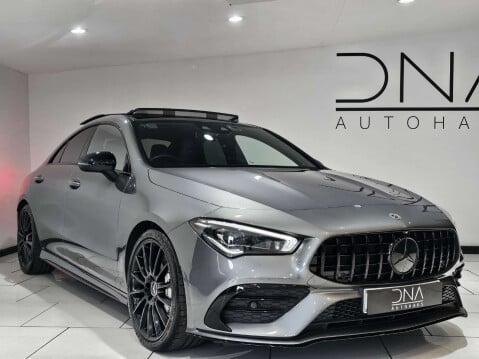 Mercedes-Benz CLA Class 2.0 AMG CLA 35 Premium+ 4Matic Auto 4WD 4dr 36