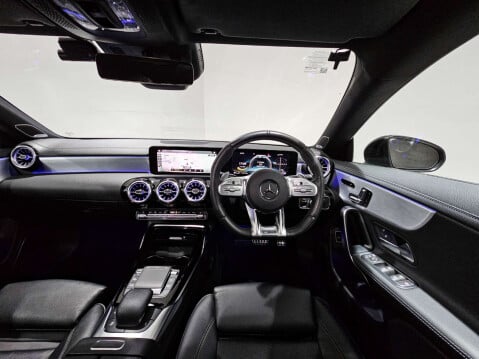 Mercedes-Benz CLA Class 2.0 AMG CLA 35 Premium+ 4Matic Auto 4WD 4dr 39