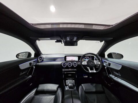 Mercedes-Benz CLA Class 2.0 AMG CLA 35 Premium+ 4Matic Auto 4WD 4dr 6