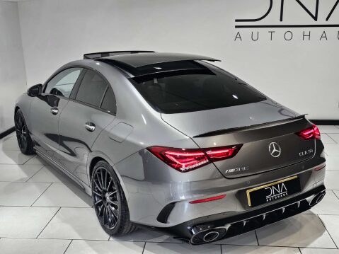 Mercedes-Benz CLA Class 2.0 AMG CLA 35 Premium+ 4Matic Auto 4WD 4dr 23