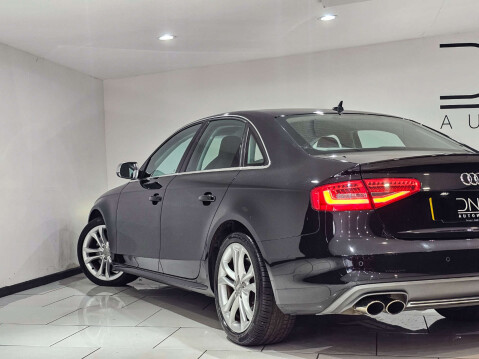 Audi A4 3.0 S4 TFSI Quattro Auto 4WD 4dr 34