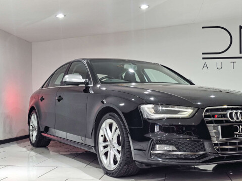 Audi A4 3.0 S4 TFSI Quattro Auto 4WD 4dr 35