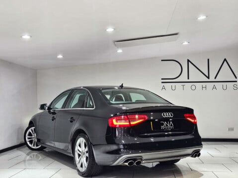Audi A4 3.0 S4 TFSI Quattro Auto 4WD 4dr 3