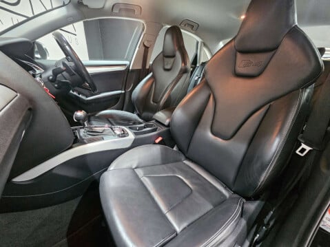 Audi A4 3.0 S4 TFSI Quattro Auto 4WD 4dr 4