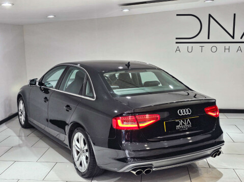 Audi A4 3.0 S4 TFSI Quattro Auto 4WD 4dr 15