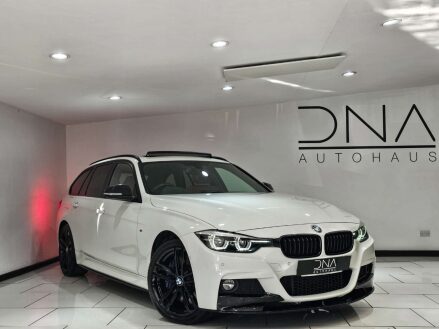 BMW 3 Series 3.0 330d xDrive M Sport Shadow Edition Auto 4WD 5dr
