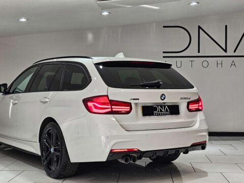 BMW 3 Series 3.0 330d xDrive M Sport Shadow Edition Auto 4WD 5dr 14
