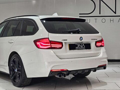 BMW 3 Series 3.0 330d xDrive M Sport Shadow Edition Auto 4WD 5dr 15