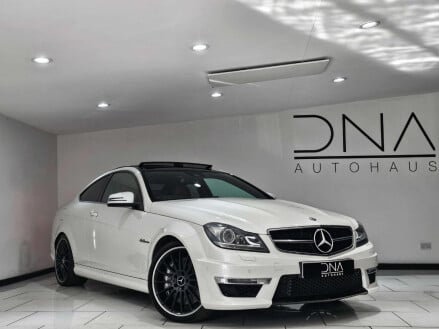 Mercedes-Benz C Class 6.2 C63 AMG Auto 2dr