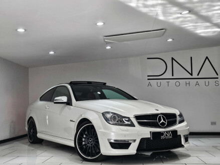 Mercedes-Benz C Class 6.2 C63 AMG Auto 2dr