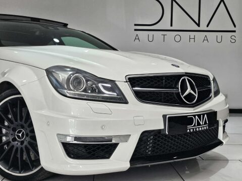 Mercedes-Benz C Class 6.2 C63 AMG Auto 2dr 27