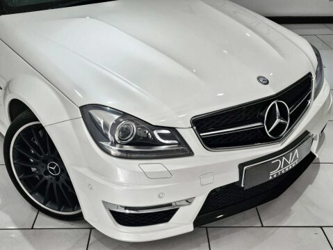 Mercedes-Benz C Class 6.2 C63 AMG Auto 2dr 8
