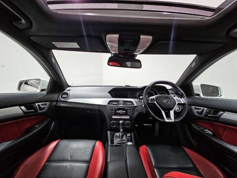 Mercedes-Benz C Class 6.2 C63 AMG Auto 2dr 22