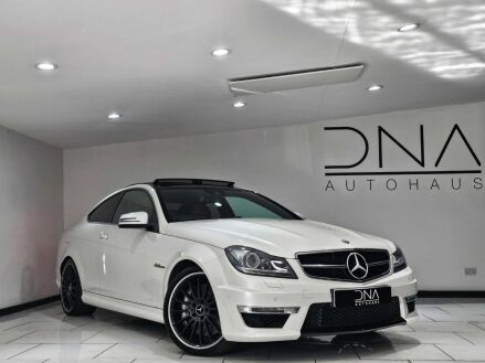 Mercedes-Benz C Class 6.2 C63 AMG Auto 2dr