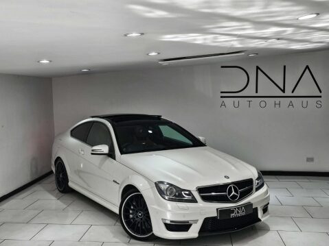Mercedes-Benz C Class 6.2 C63 AMG Auto 2dr 9