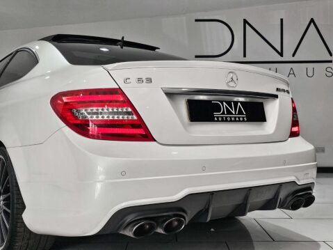 Mercedes-Benz C Class 6.2 C63 AMG Auto 2dr 13