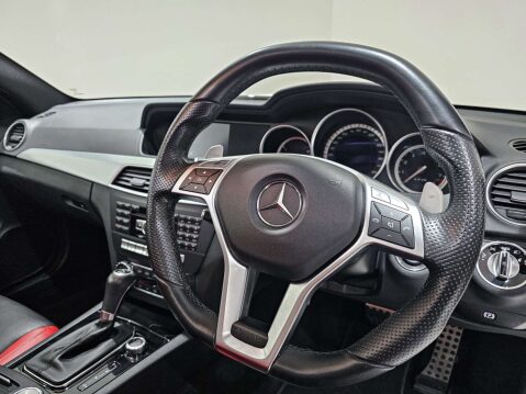 Mercedes-Benz C Class 6.2 C63 AMG Auto 2dr 16
