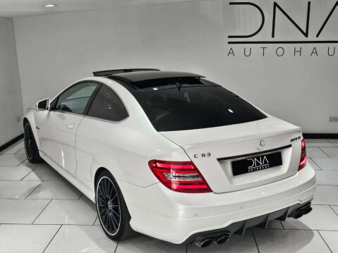 Mercedes-Benz C Class 6.2 C63 AMG Auto 2dr 23