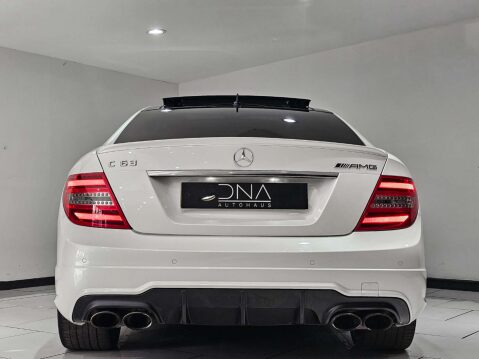 Mercedes-Benz C Class 6.2 C63 AMG Auto 2dr 24