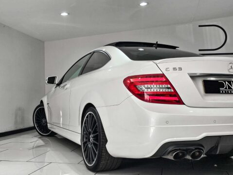 Mercedes-Benz C Class 6.2 C63 AMG Auto 2dr 33