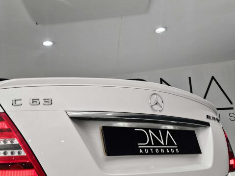 Mercedes-Benz C Class 6.2 C63 AMG Auto 2dr 35