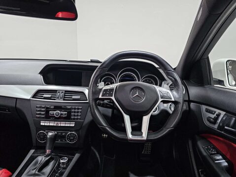 Mercedes-Benz C Class 6.2 C63 AMG Auto 2dr 36
