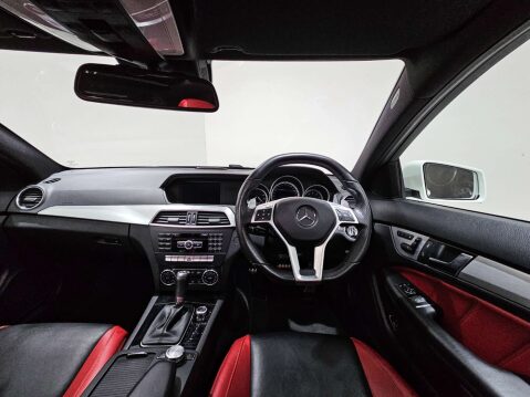 Mercedes-Benz C Class 6.2 C63 AMG Auto 2dr 37