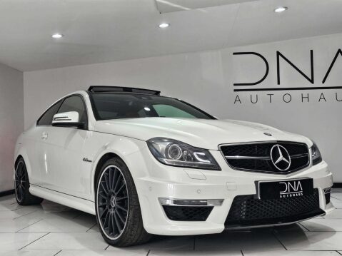 Mercedes-Benz C Class 6.2 C63 AMG Auto 2dr 46