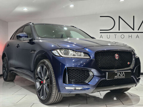 Jaguar F-Pace 3.0 F-PACE V6 S AWD D Auto 4WD 5dr 10