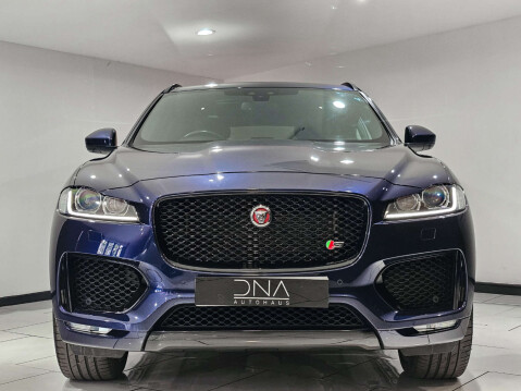Jaguar F-Pace 3.0 F-PACE V6 S AWD D Auto 4WD 5dr 36